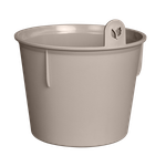 happy herbs 14cm bianco lino